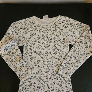 Floral Long Sleeve Top